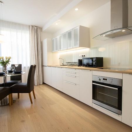 Krakovska Cr Apartments Prag Dış mekan fotoğraf