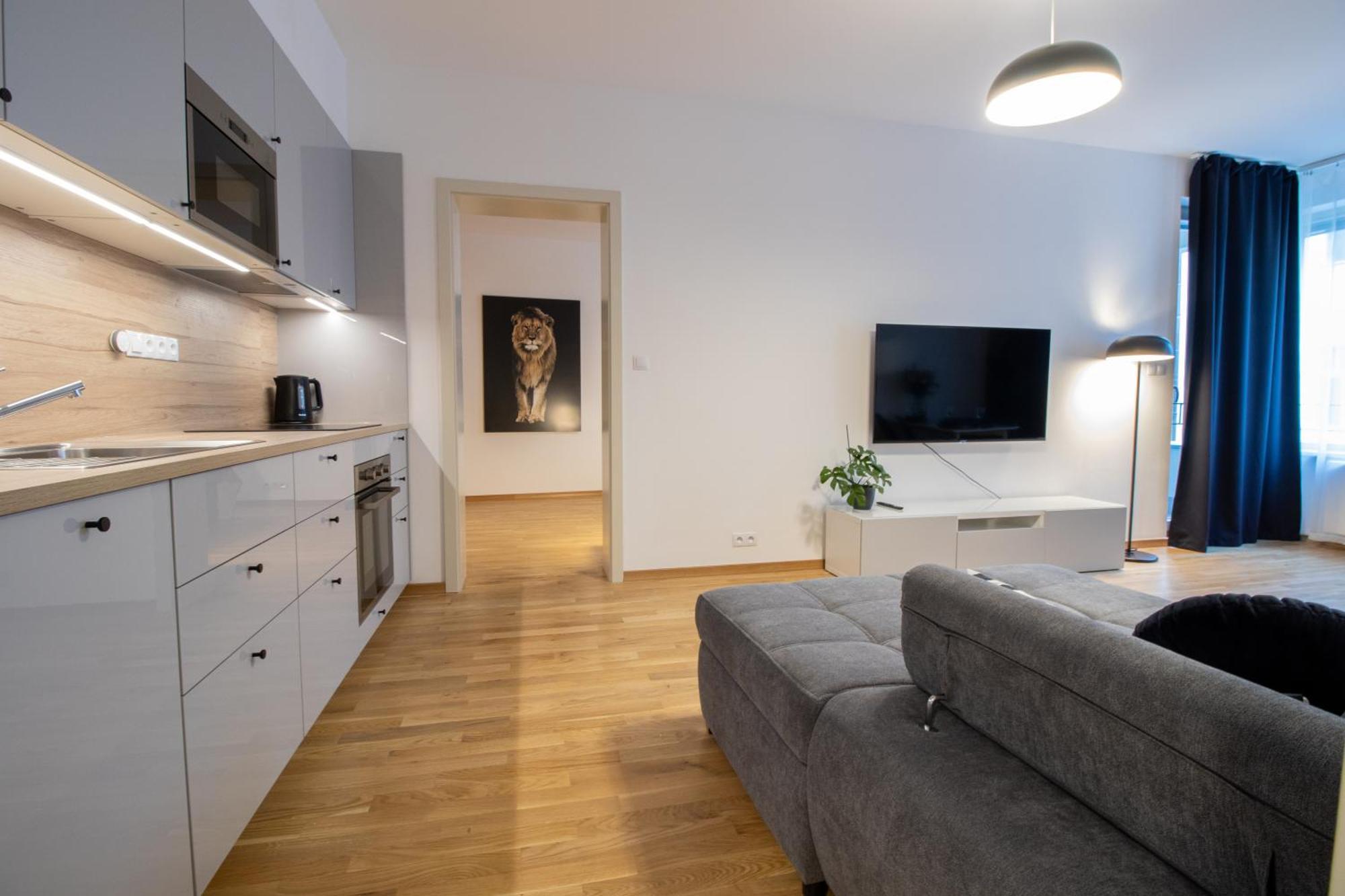 Krakovska Cr Apartments Prag Dış mekan fotoğraf