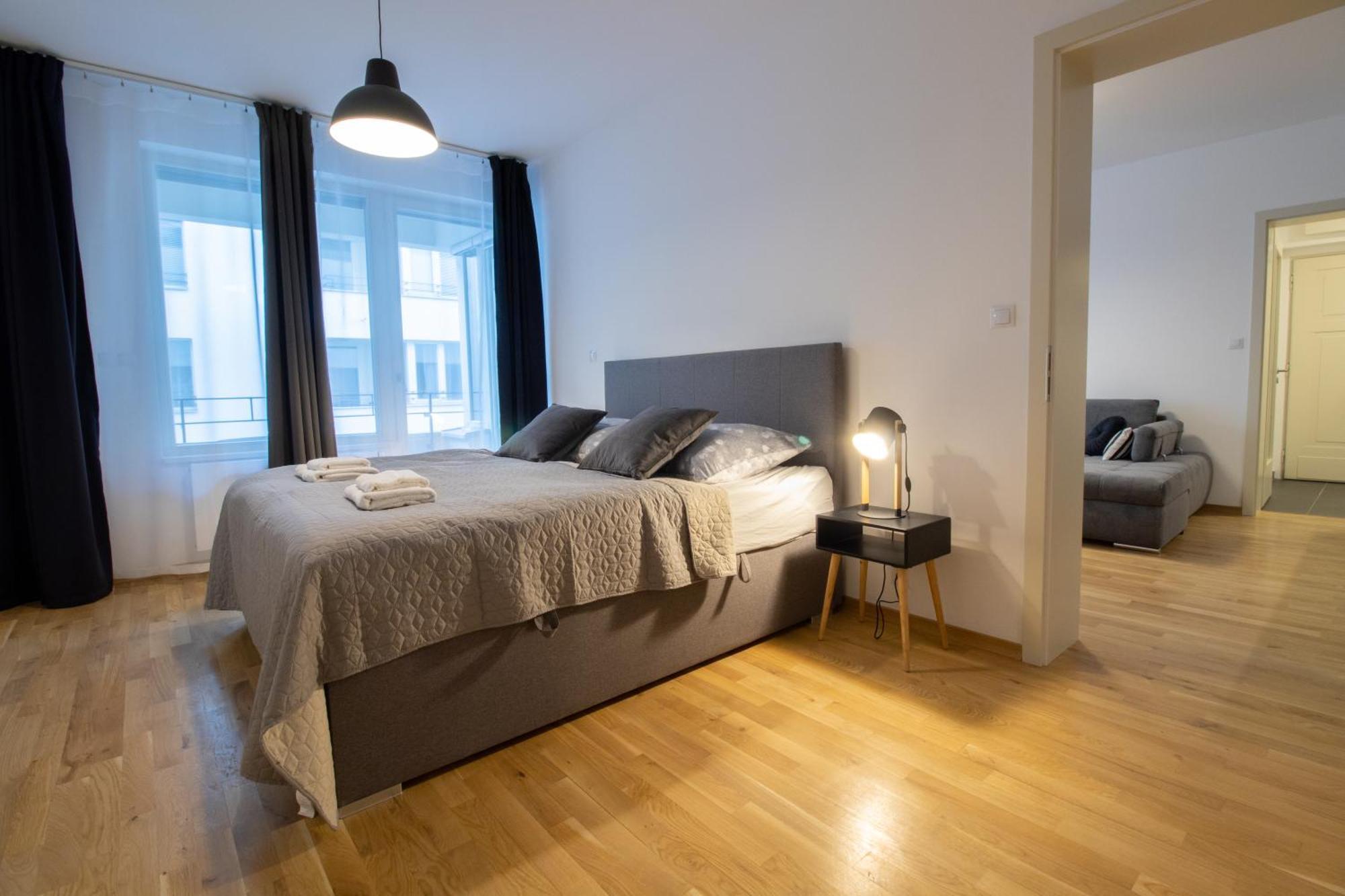 Krakovska Cr Apartments Prag Dış mekan fotoğraf