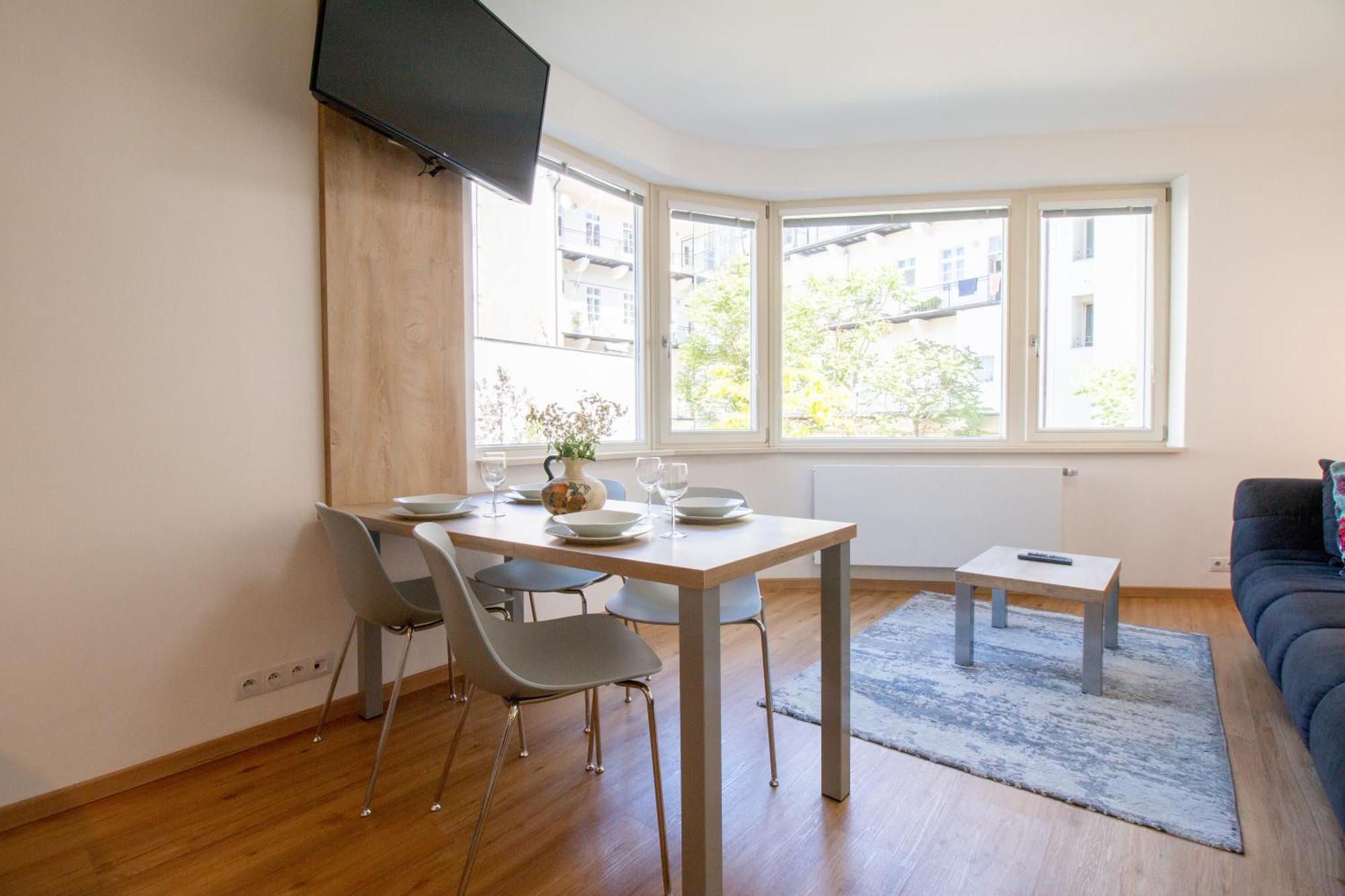 Krakovska Cr Apartments Prag Dış mekan fotoğraf