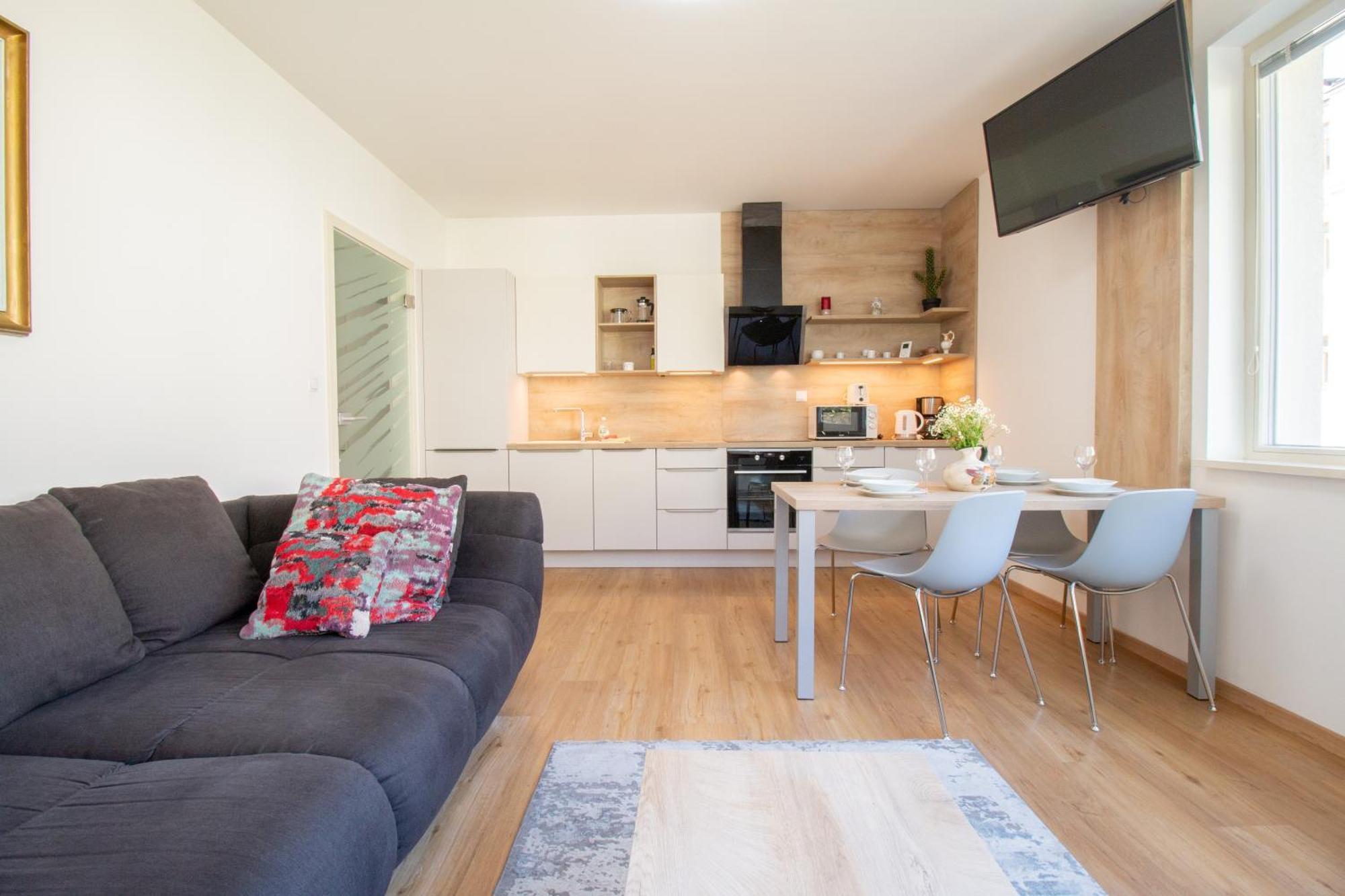 Krakovska Cr Apartments Prag Dış mekan fotoğraf