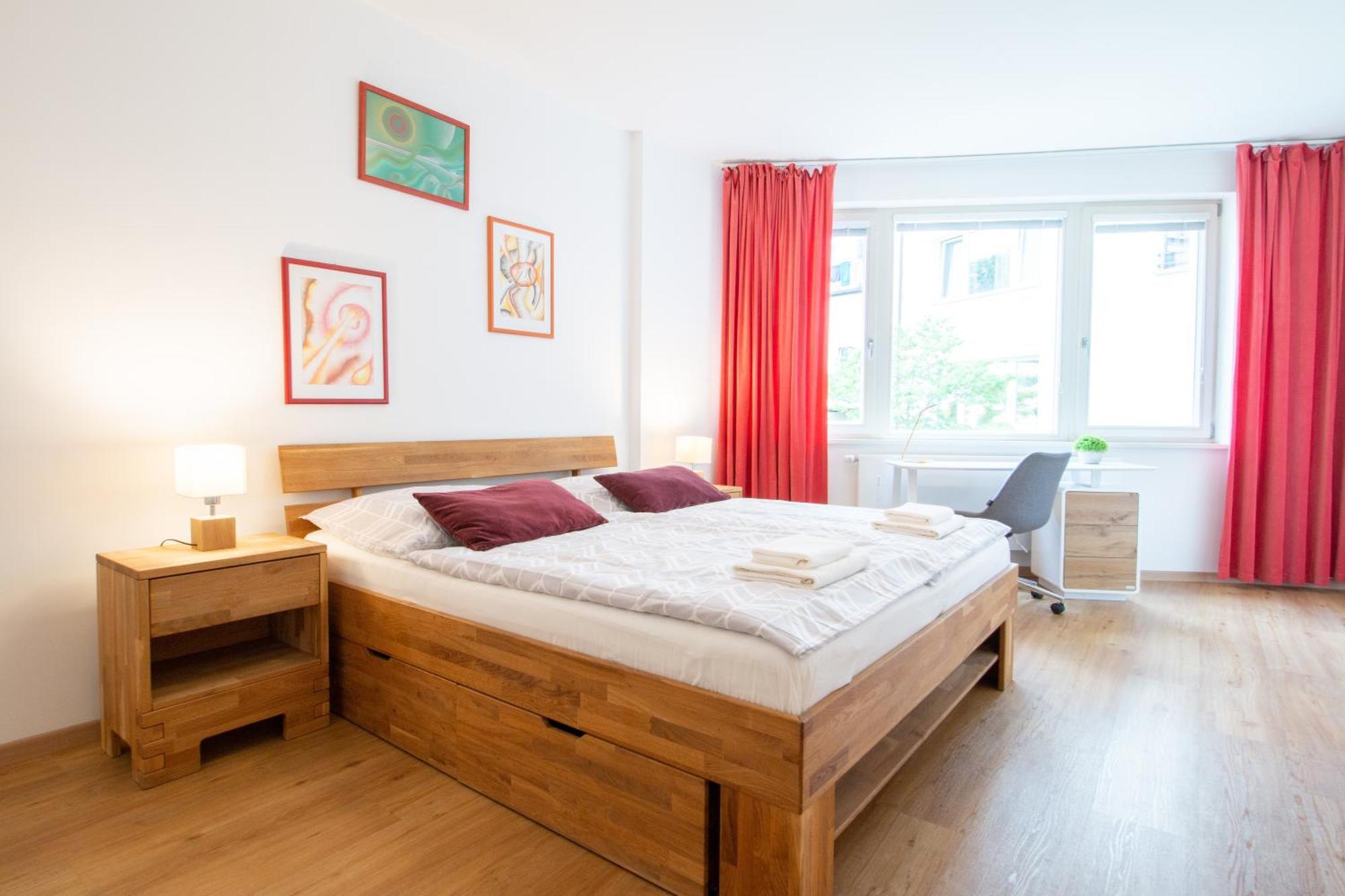 Krakovska Cr Apartments Prag Dış mekan fotoğraf