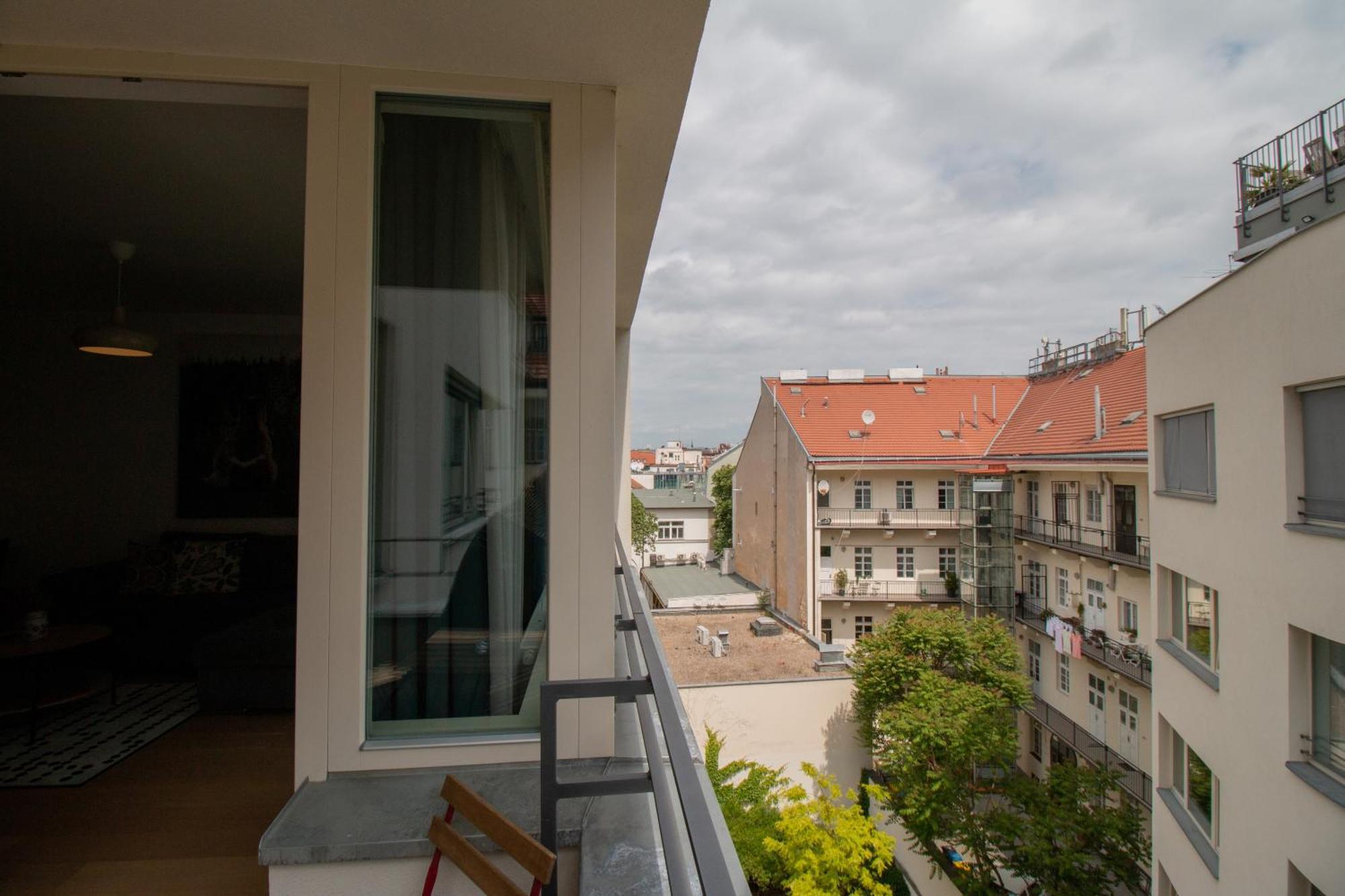 Krakovska Cr Apartments Prag Dış mekan fotoğraf