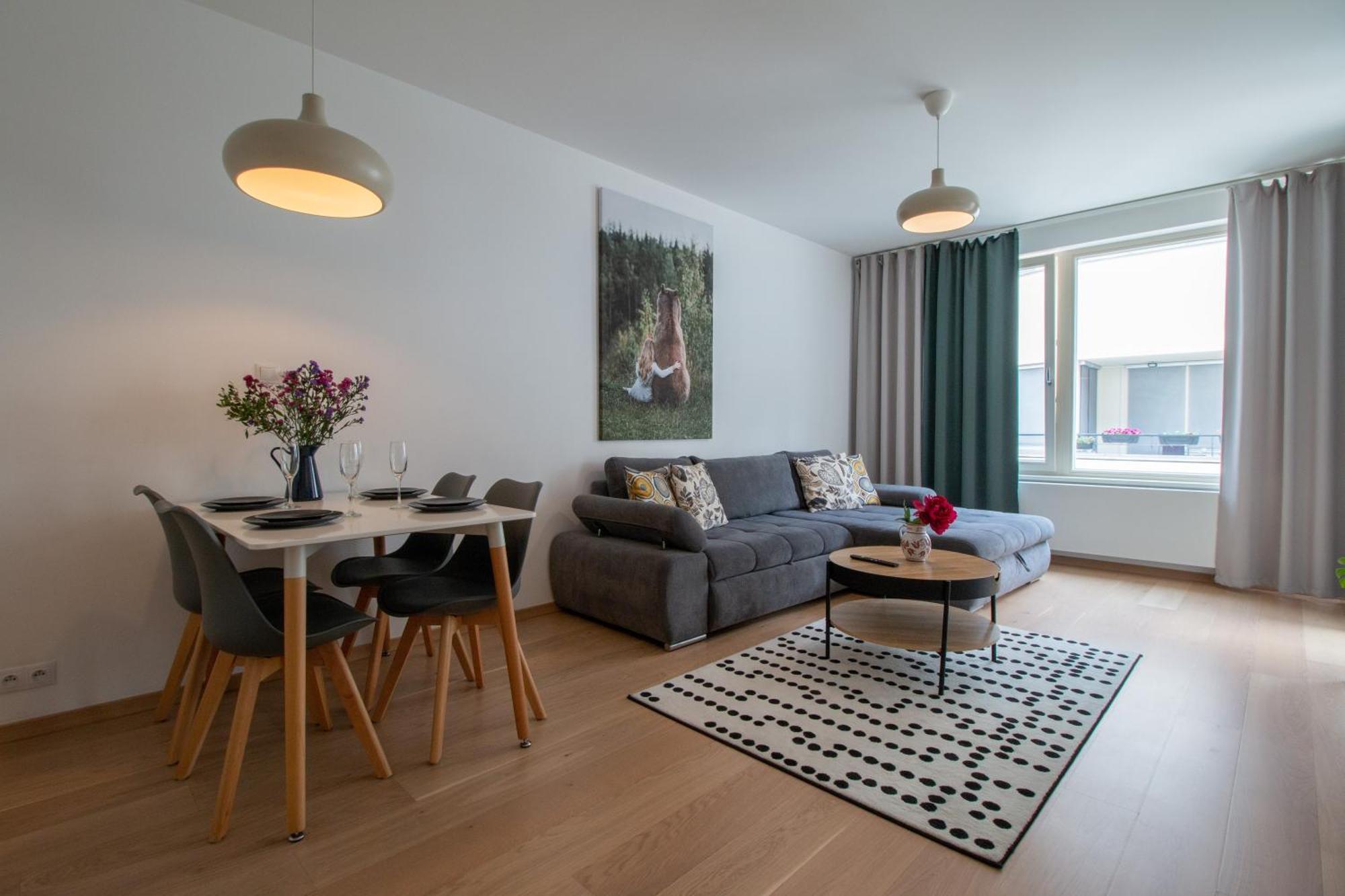 Krakovska Cr Apartments Prag Dış mekan fotoğraf