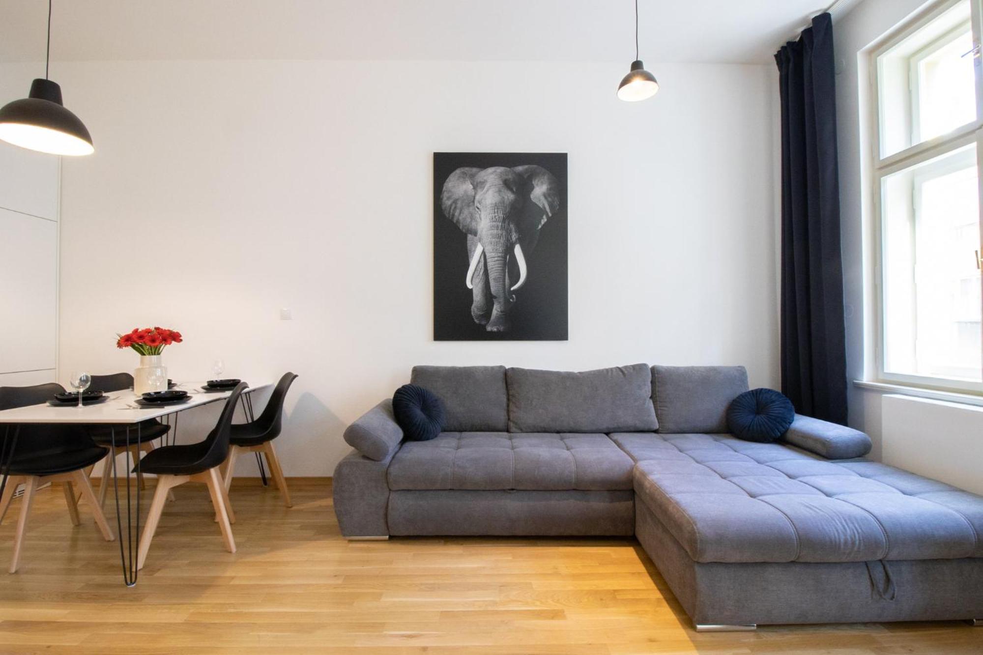 Krakovska Cr Apartments Prag Dış mekan fotoğraf