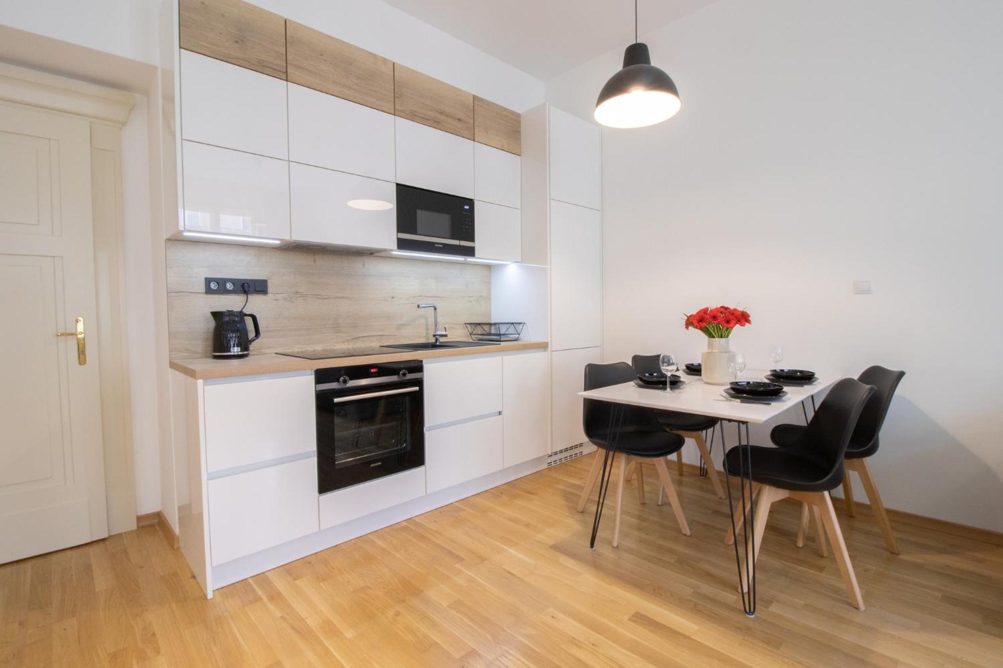 Krakovska Cr Apartments Prag Dış mekan fotoğraf