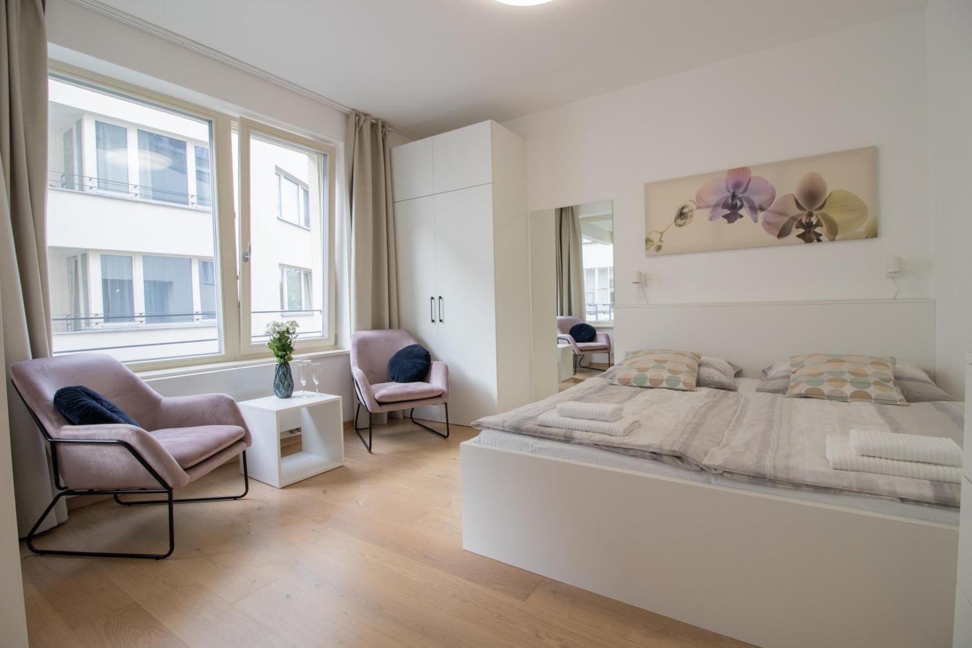 Krakovska Cr Apartments Prag Dış mekan fotoğraf