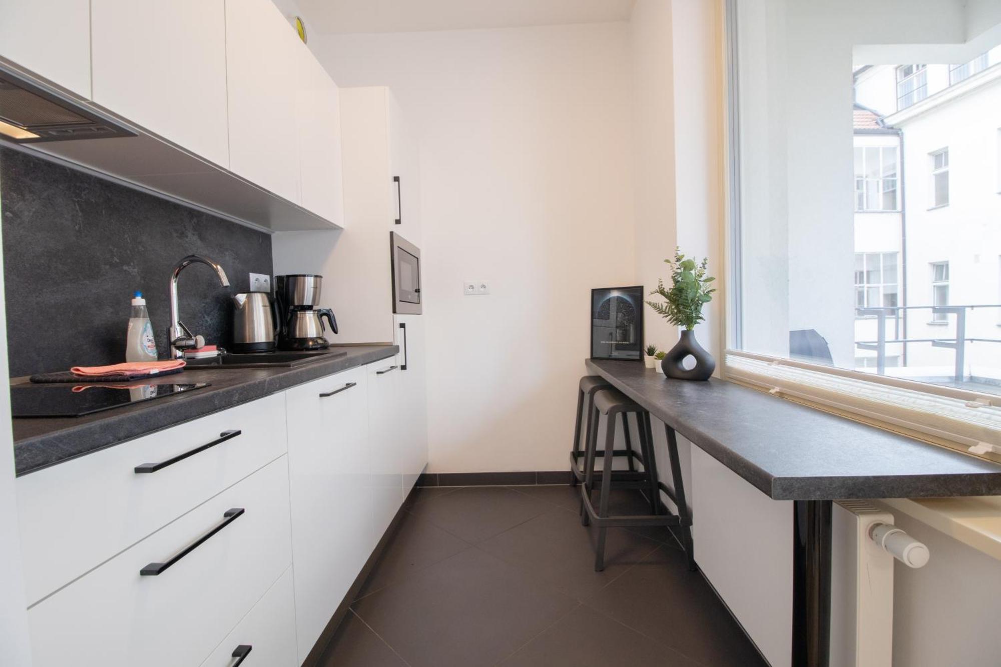 Krakovska Cr Apartments Prag Dış mekan fotoğraf