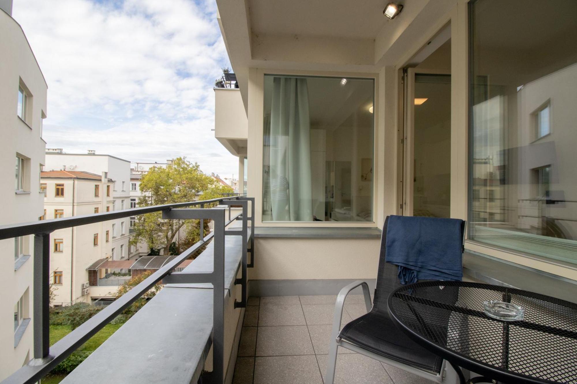Krakovska Cr Apartments Prag Dış mekan fotoğraf