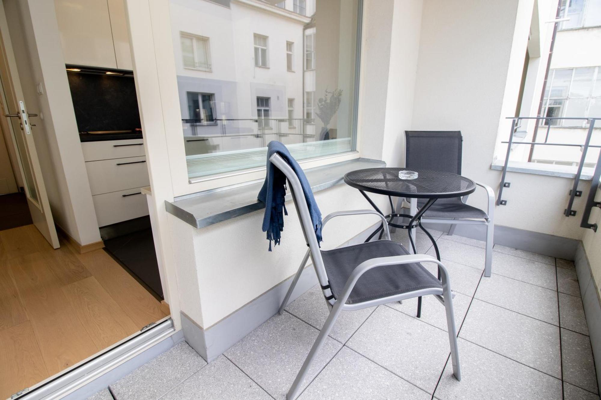 Krakovska Cr Apartments Prag Dış mekan fotoğraf