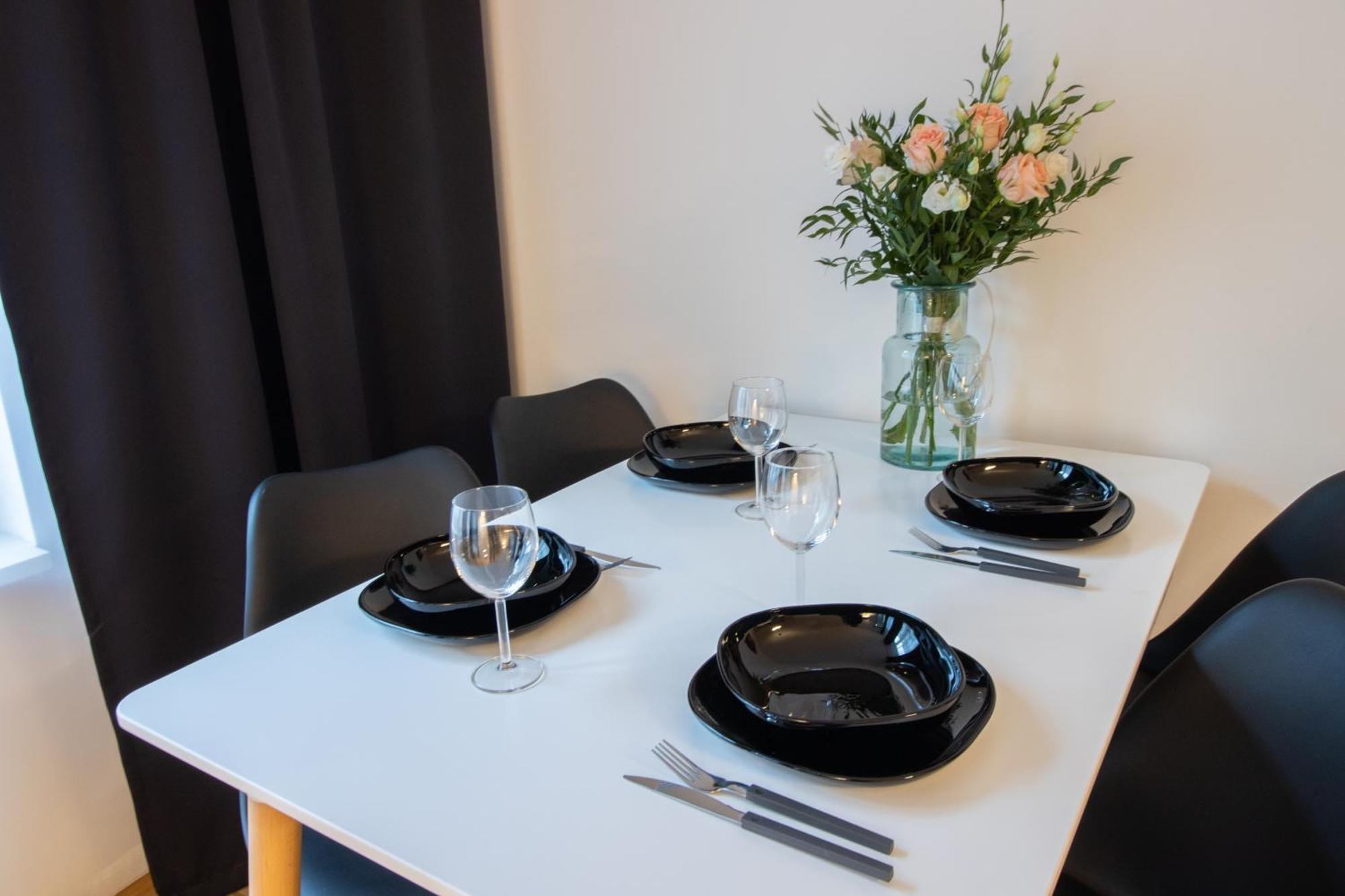 Krakovska Cr Apartments Prag Oda fotoğraf