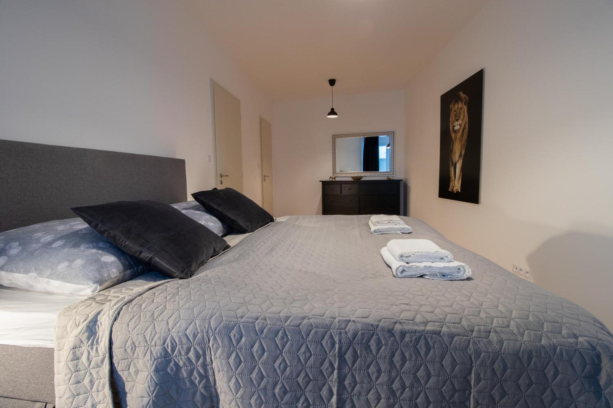 Krakovska Cr Apartments Prag Oda fotoğraf