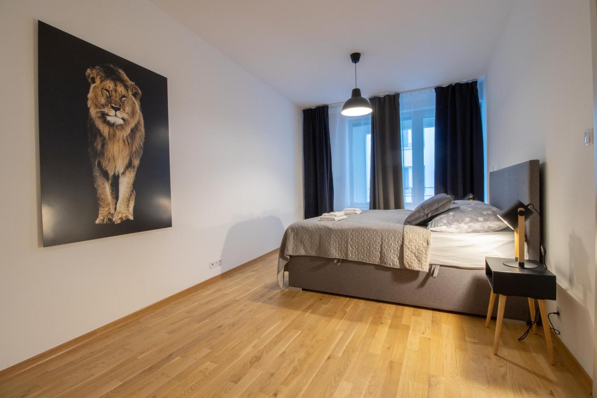 Krakovska Cr Apartments Prag Oda fotoğraf