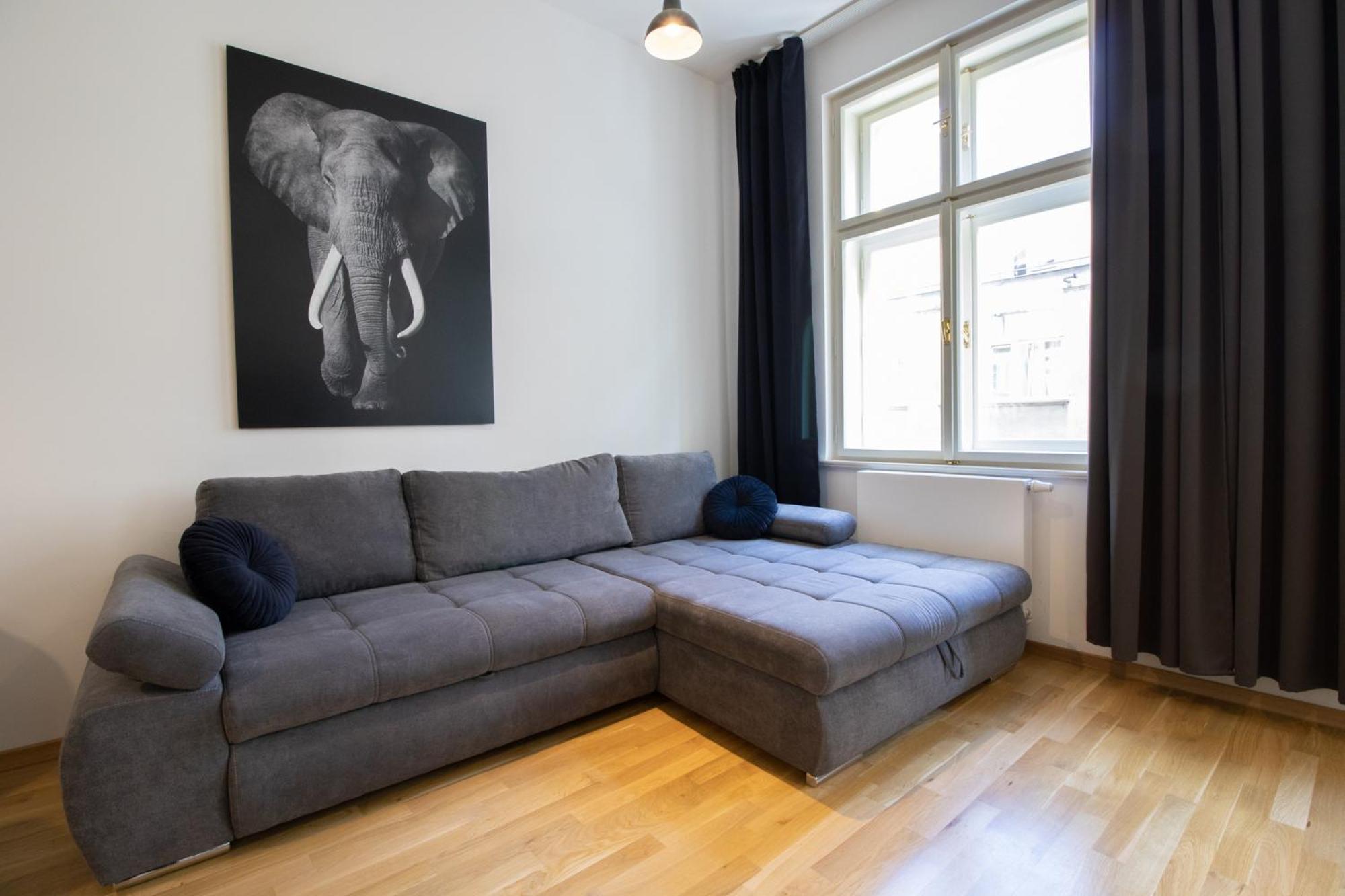 Krakovska Cr Apartments Prag Oda fotoğraf