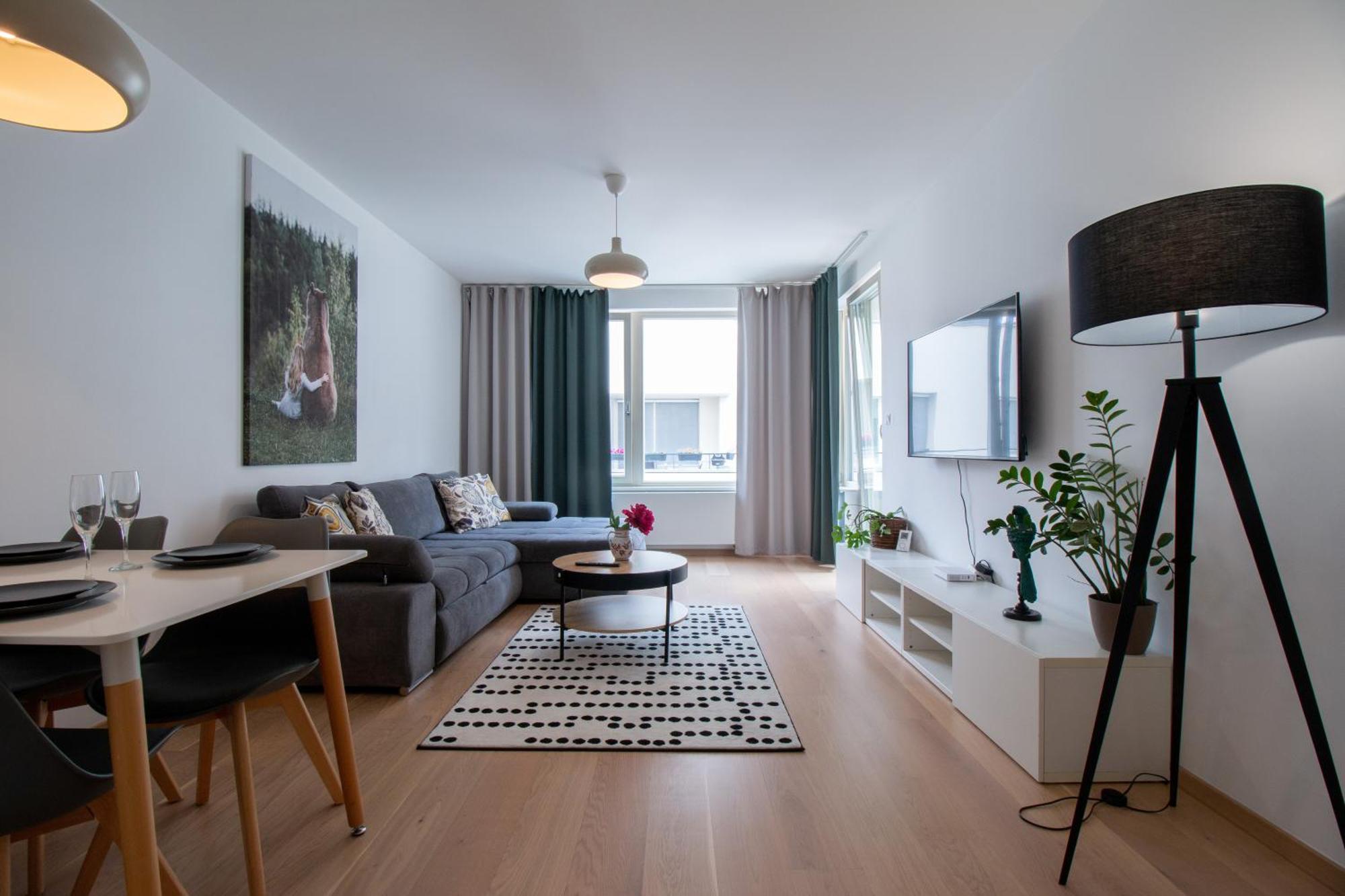 Krakovska Cr Apartments Prag Oda fotoğraf