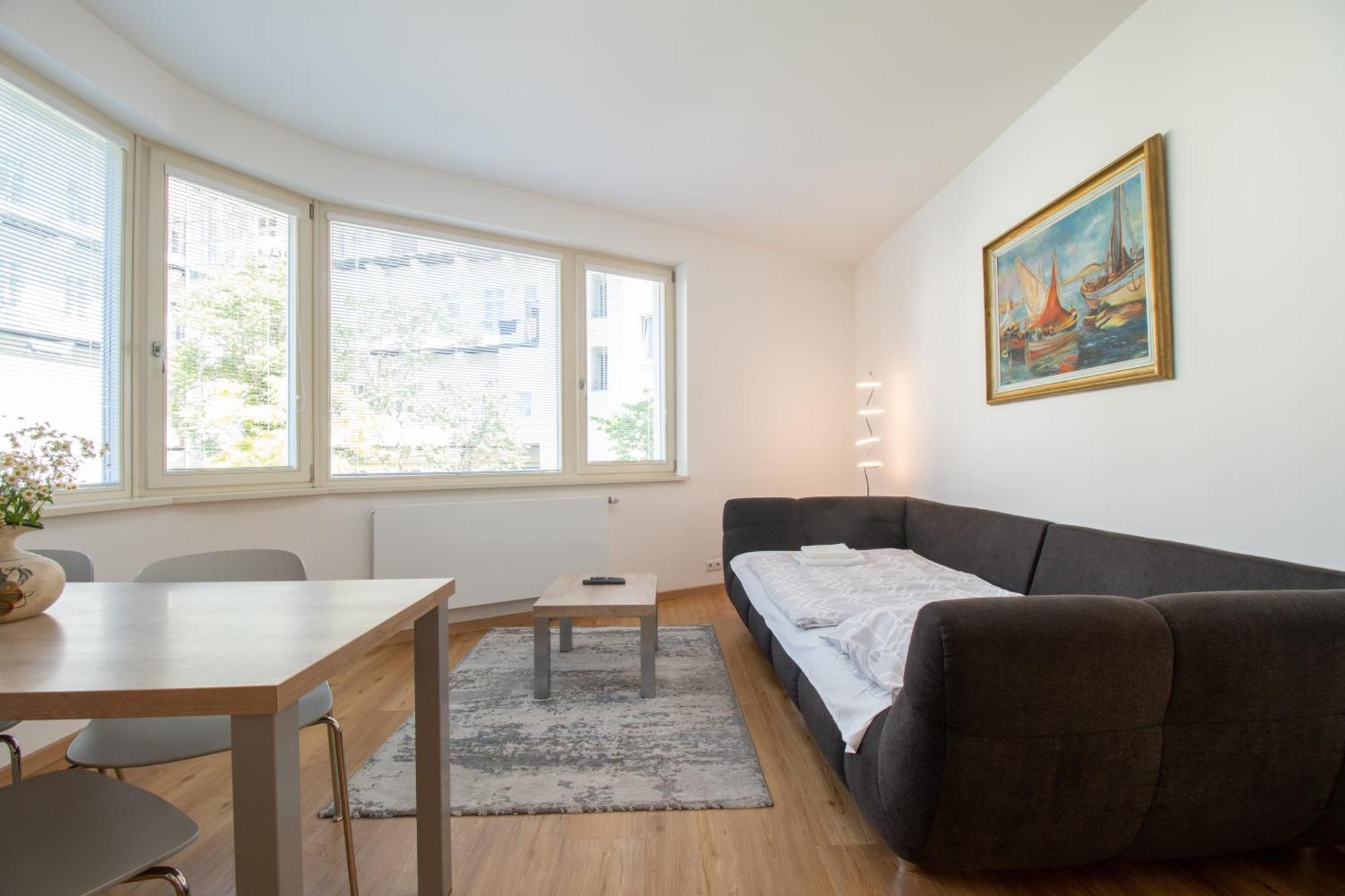 Krakovska Cr Apartments Prag Oda fotoğraf