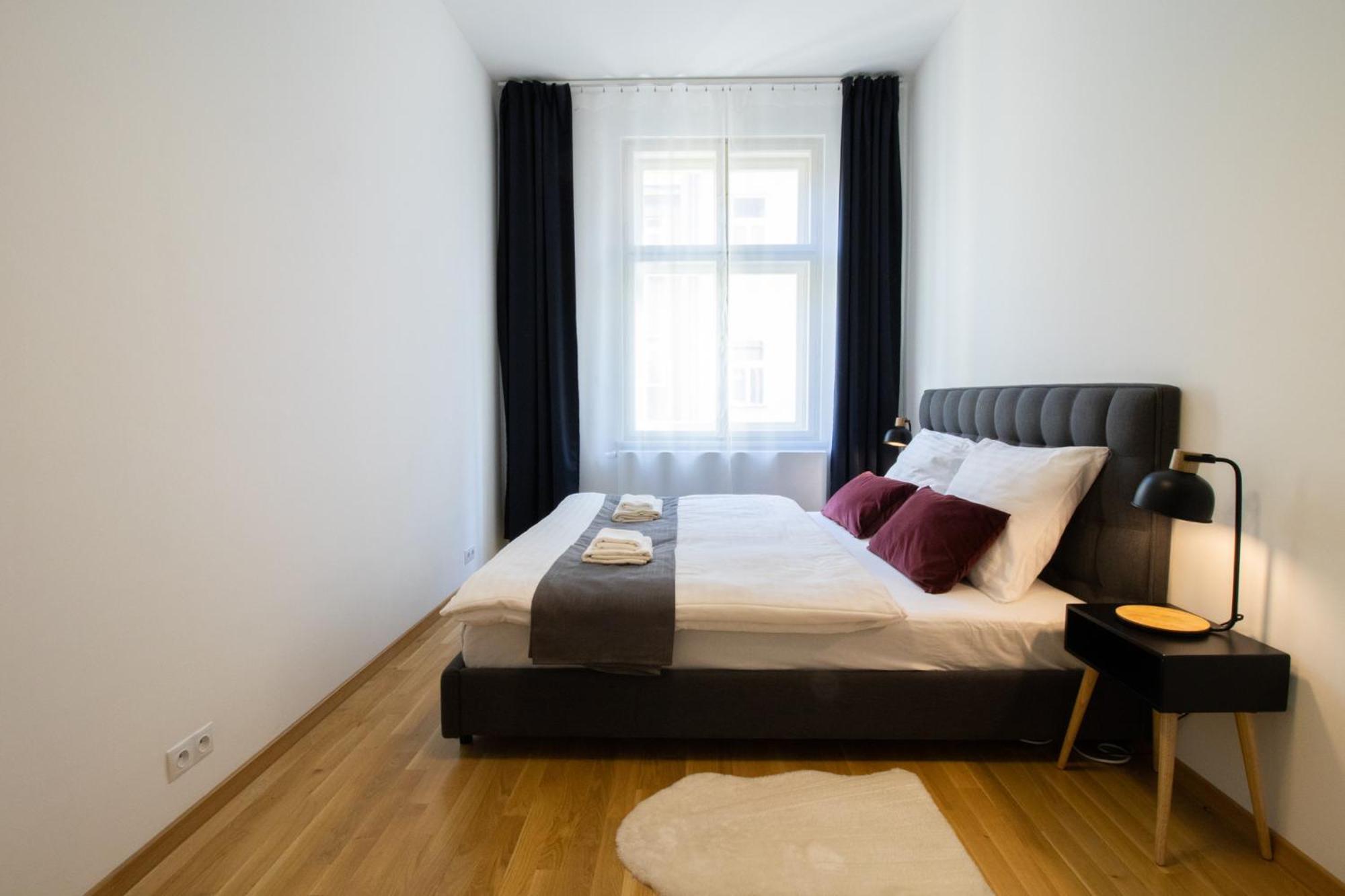 Krakovska Cr Apartments Prag Oda fotoğraf