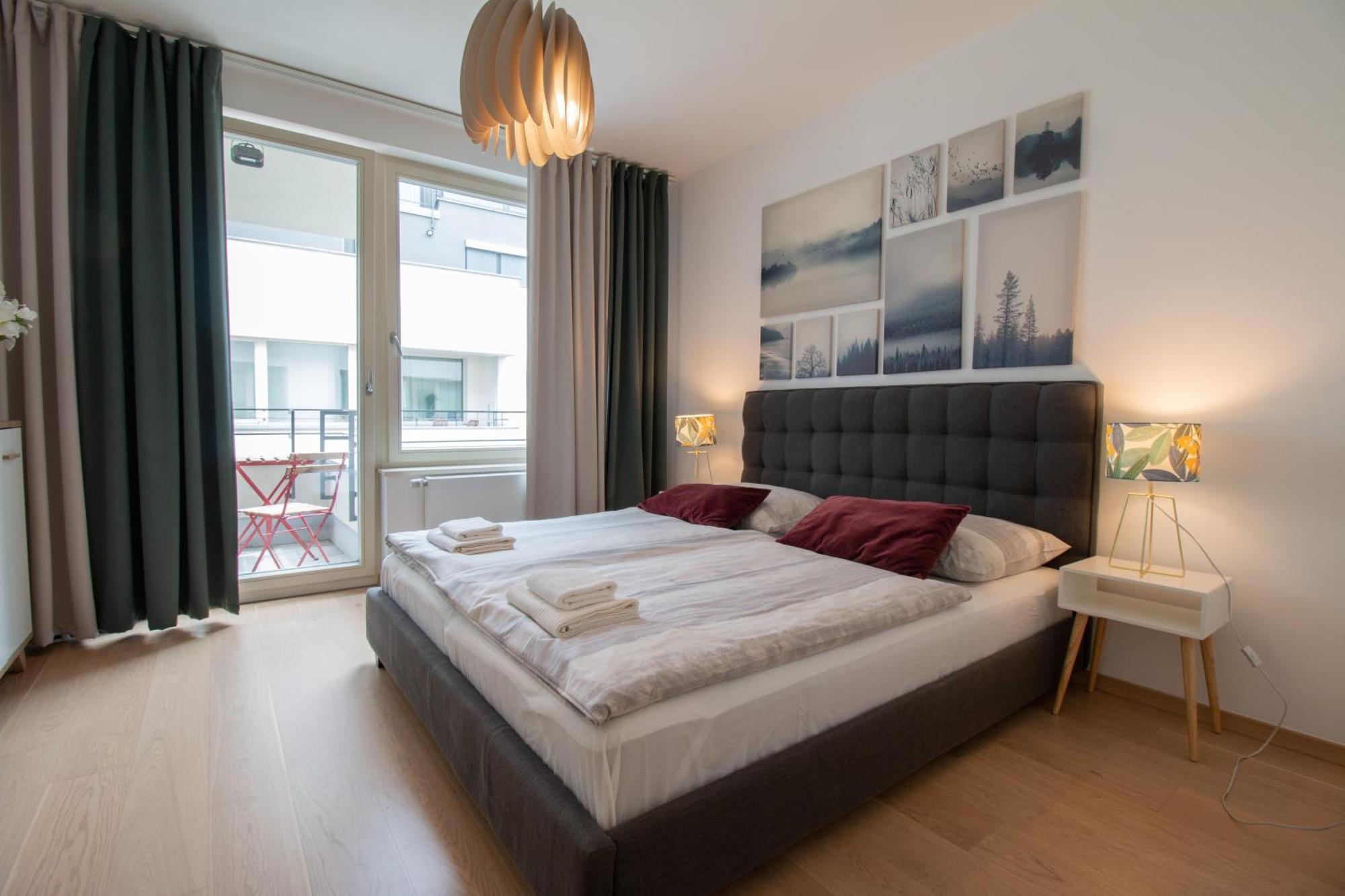 Krakovska Cr Apartments Prag Oda fotoğraf
