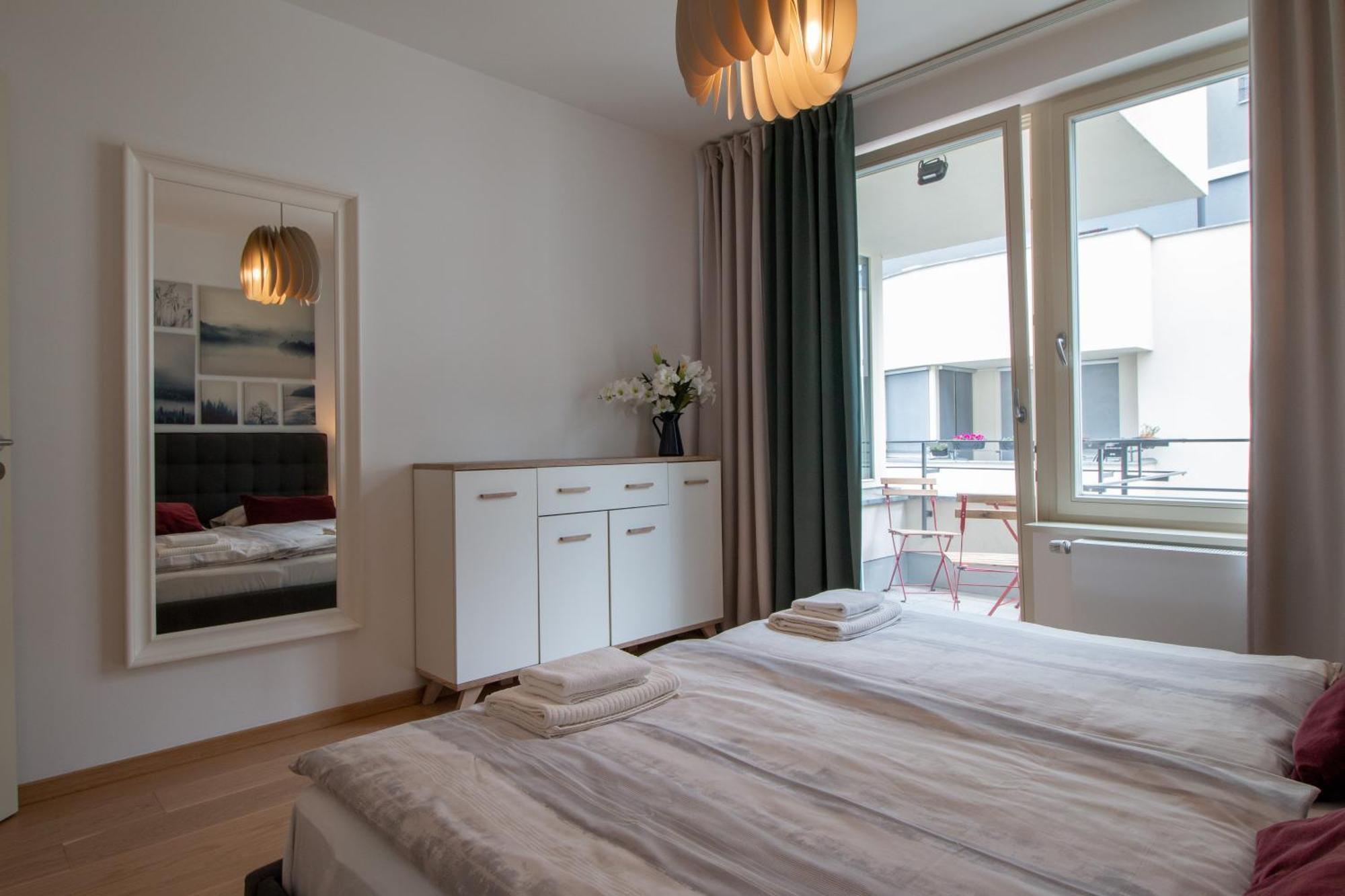 Krakovska Cr Apartments Prag Oda fotoğraf