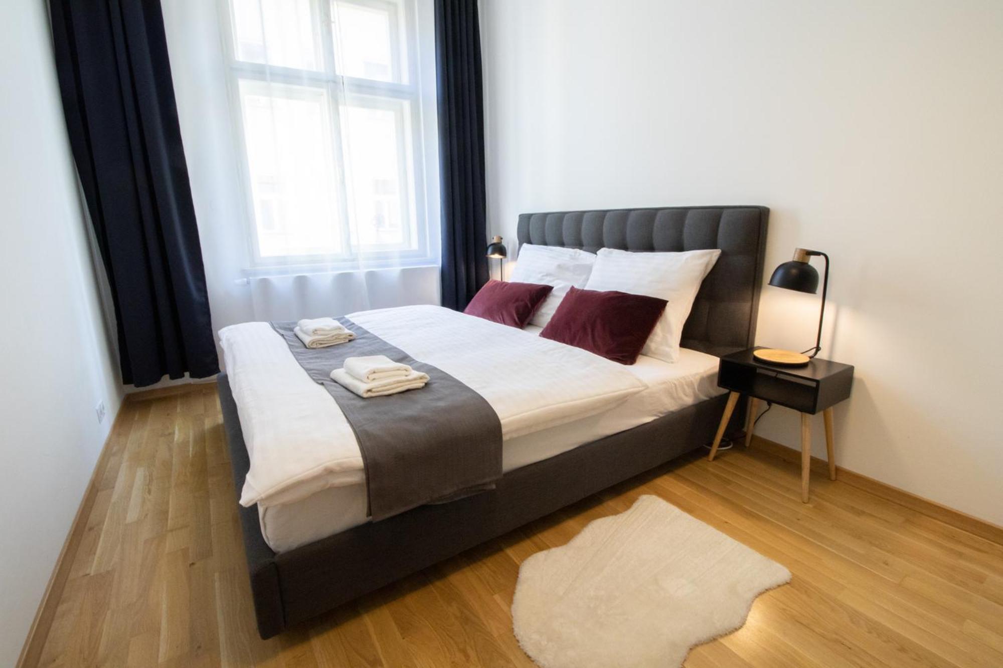 Krakovska Cr Apartments Prag Oda fotoğraf