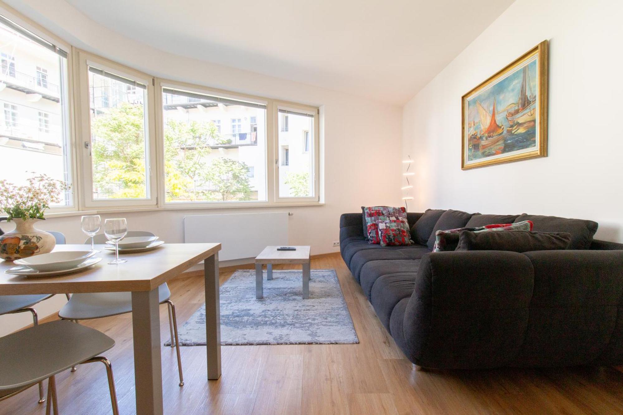 Krakovska Cr Apartments Prag Oda fotoğraf