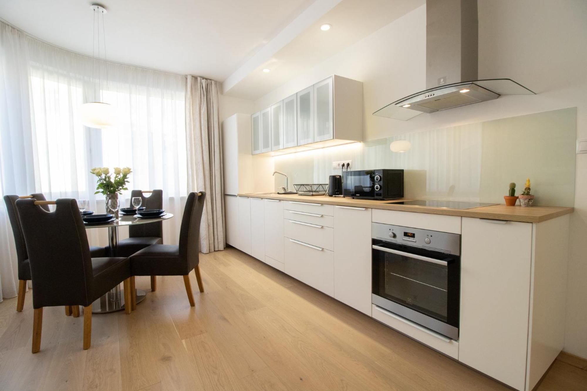 Krakovska Cr Apartments Prag Dış mekan fotoğraf
